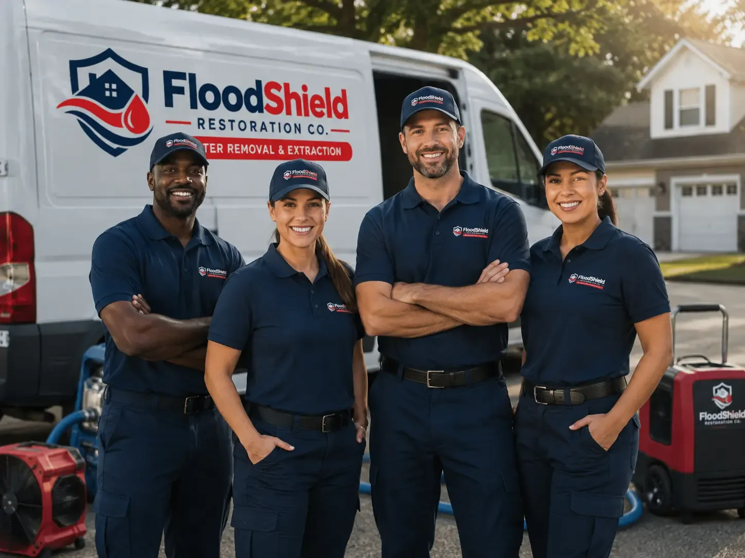 Flood Damage Restoration company in Whiting, IA