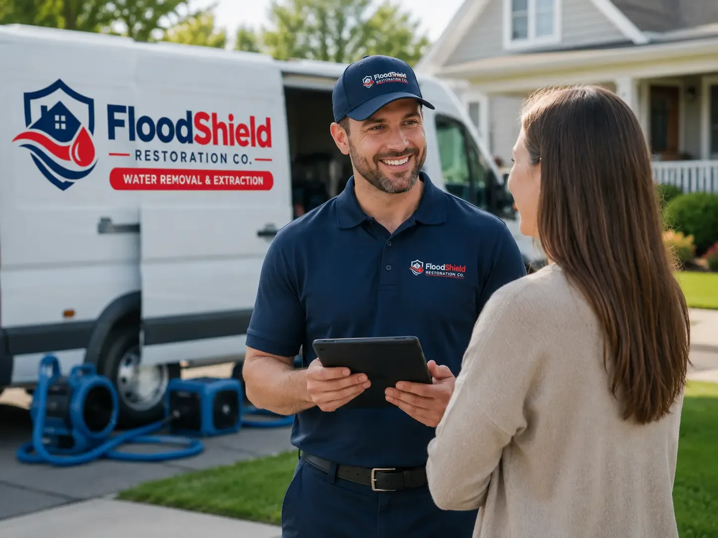 Flood Damage Restoration Whiting, IA FAQs